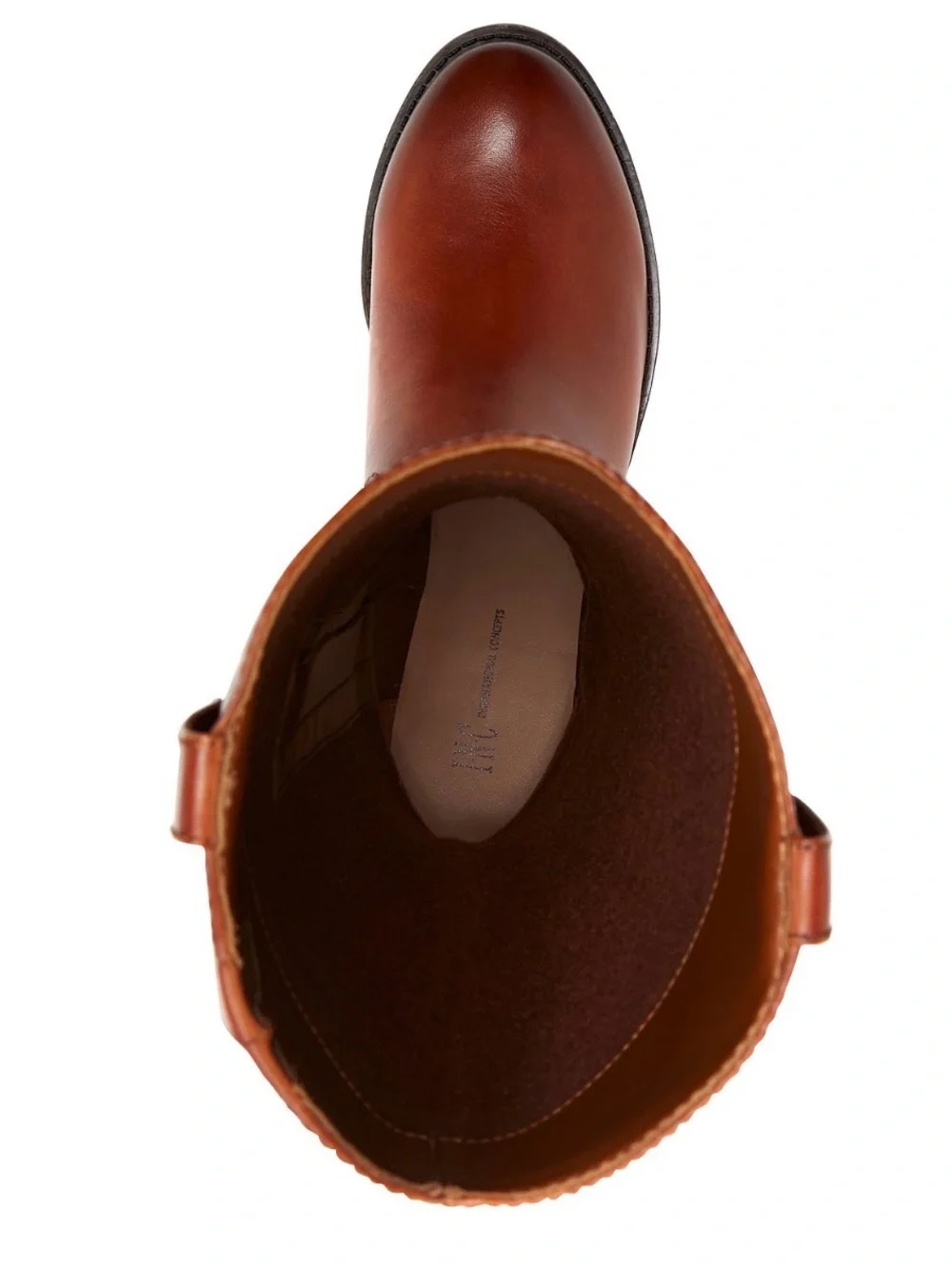 INC International Concepts Tall Over-the-Knee Boots in Chestnut Brown